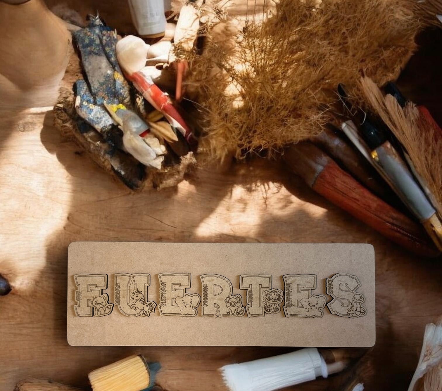 Wooden Pieces