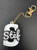 Name keychains