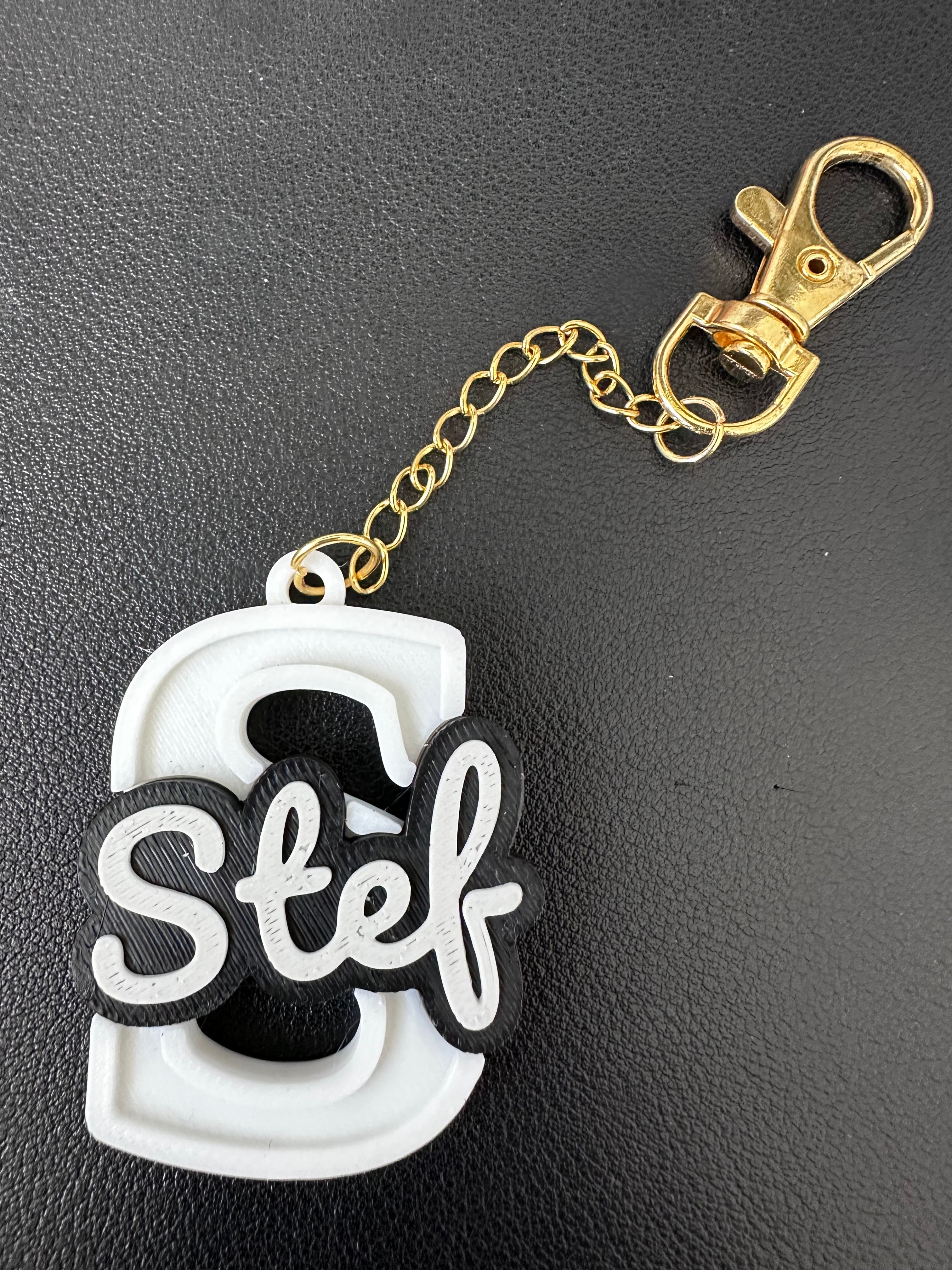 Name keychains