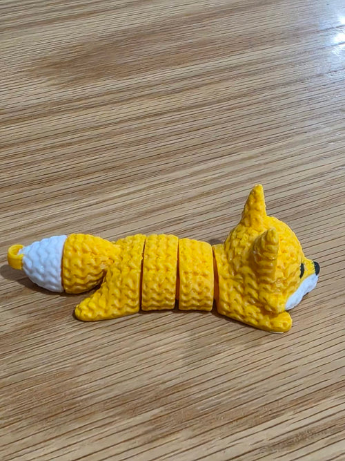 Fox Keychain