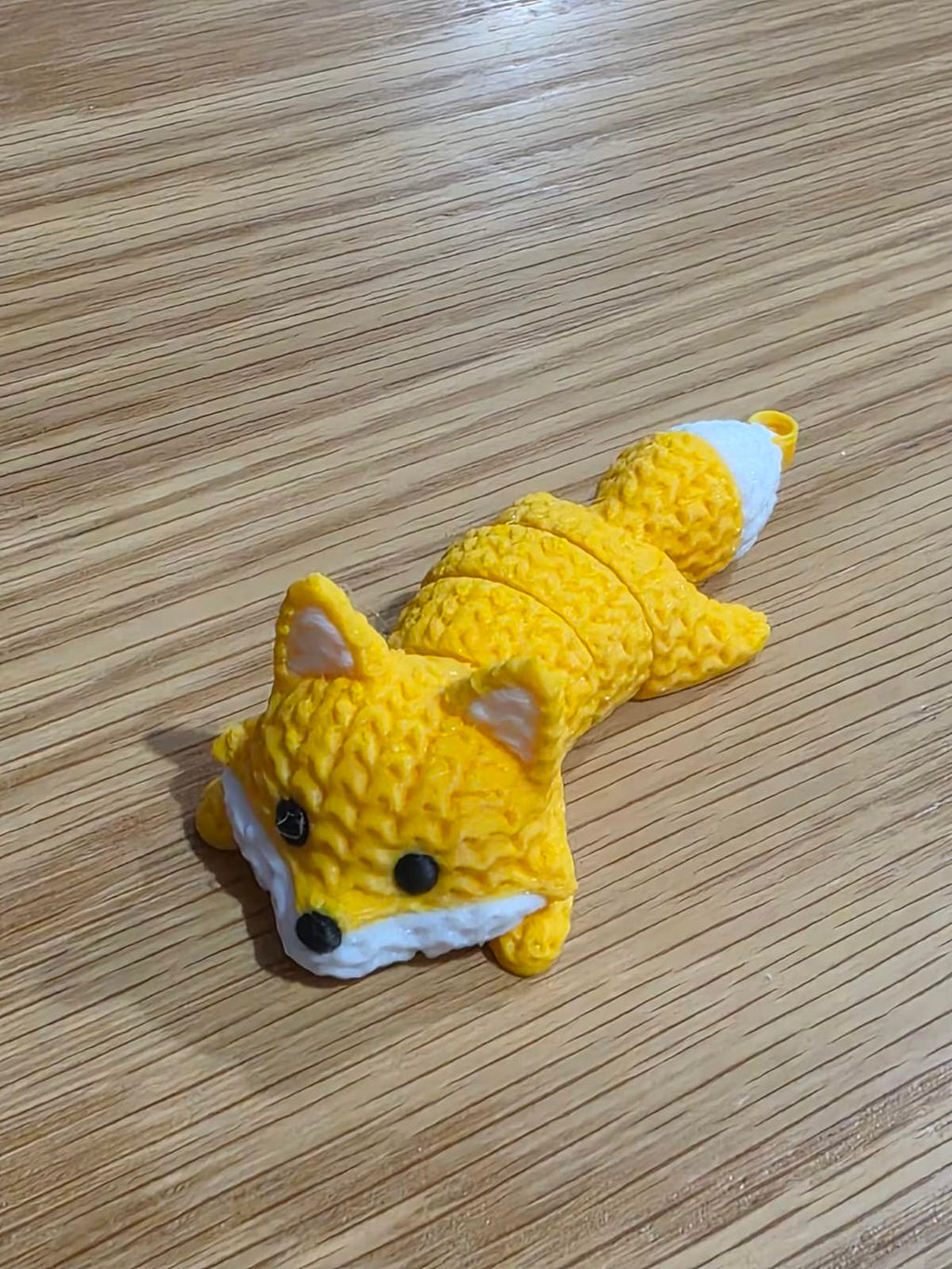 Fox Keychain