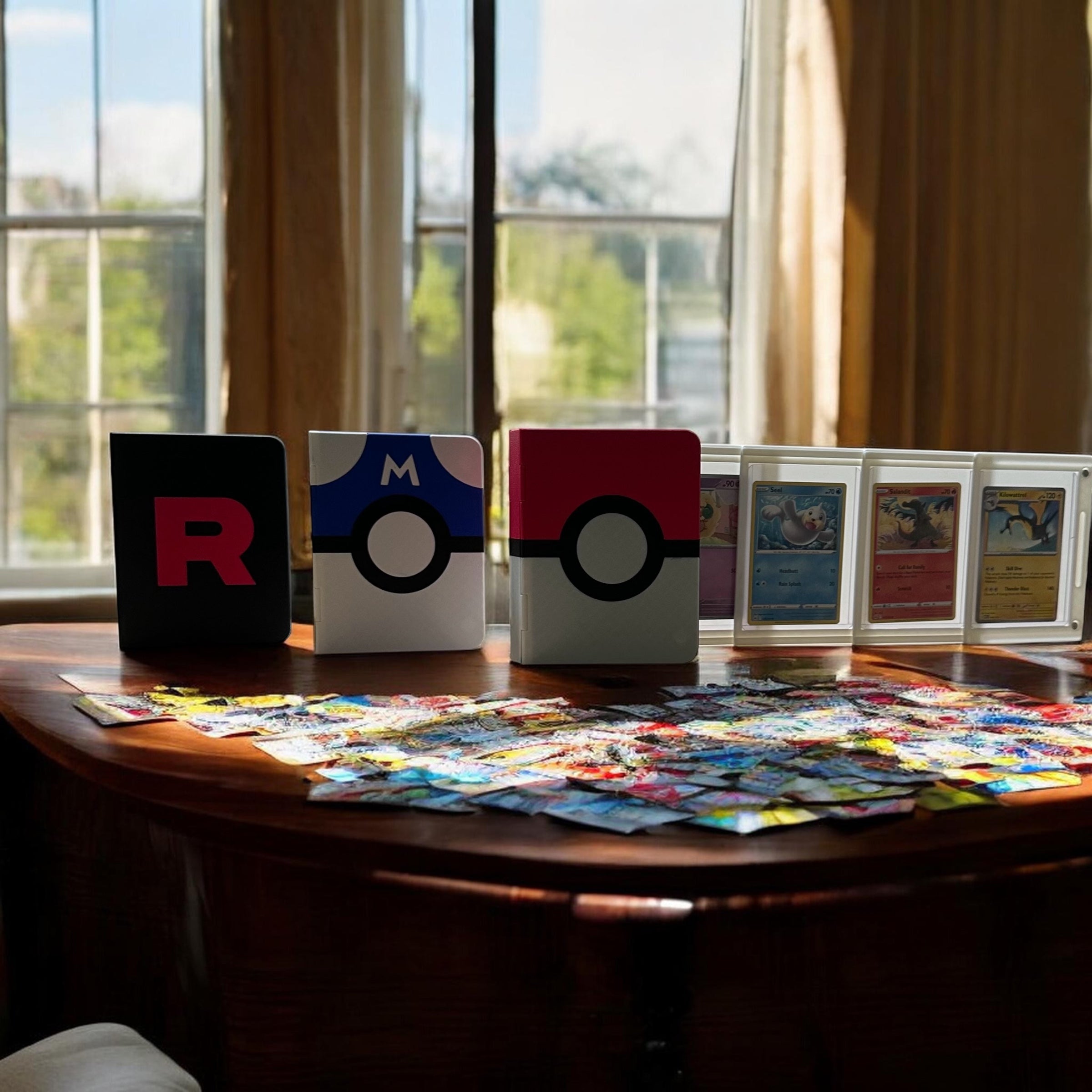 Card Book – 3D Printed Trading Card Binder & Display