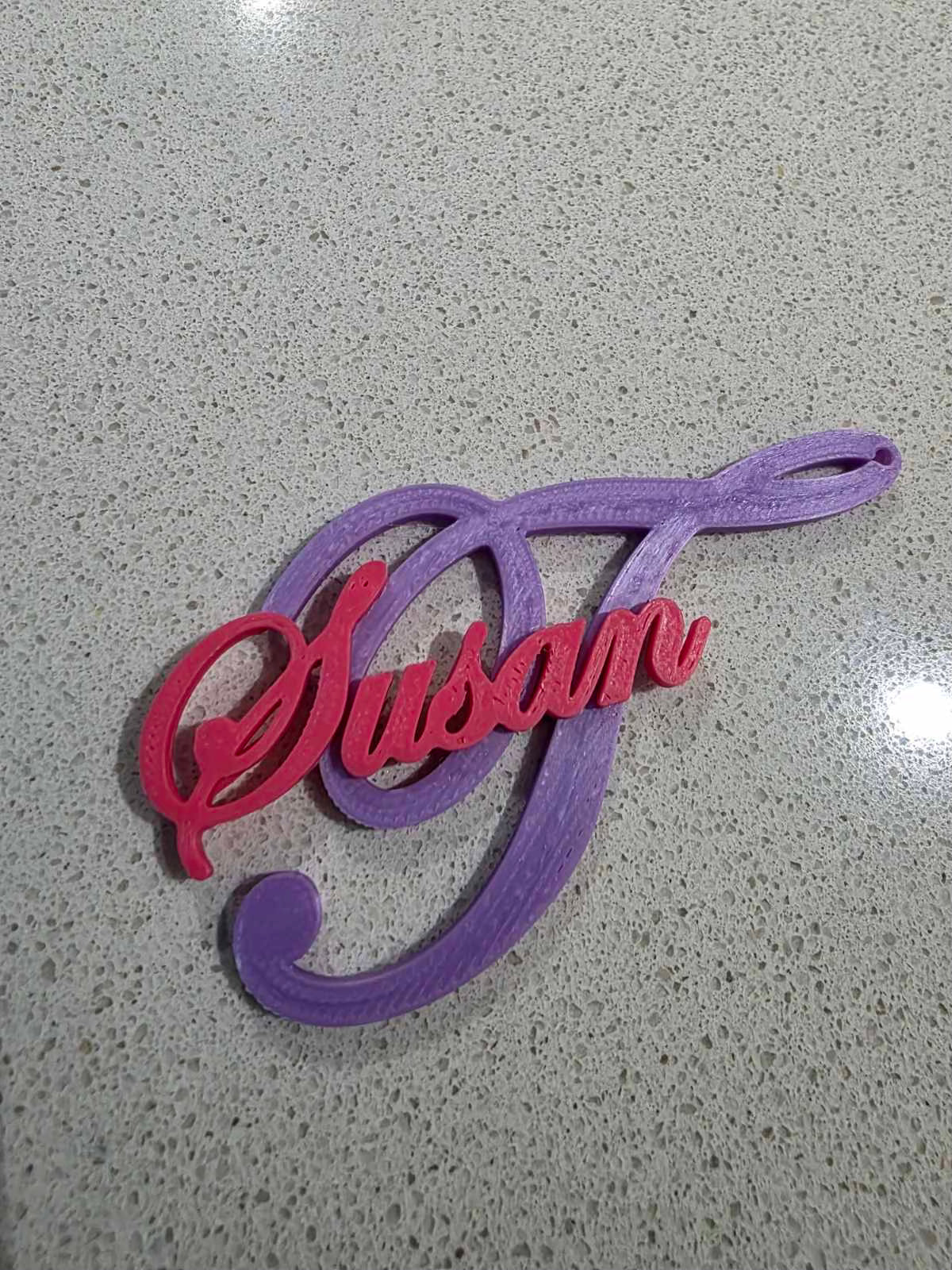 Name keychains