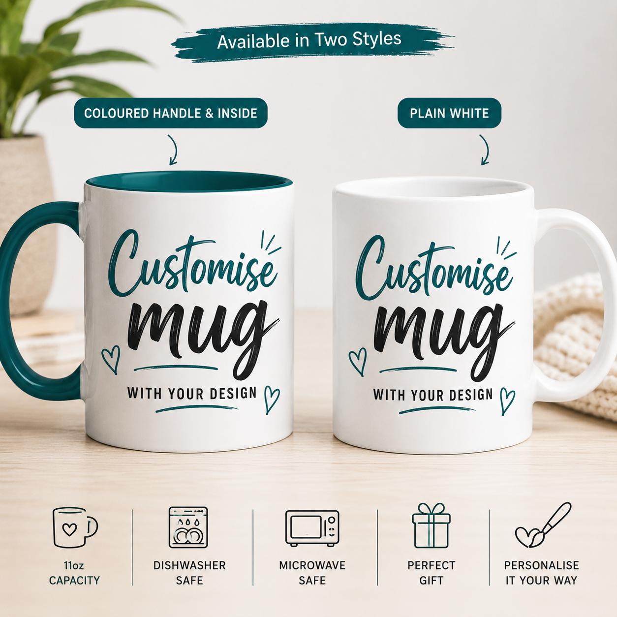 Customised Mugs
